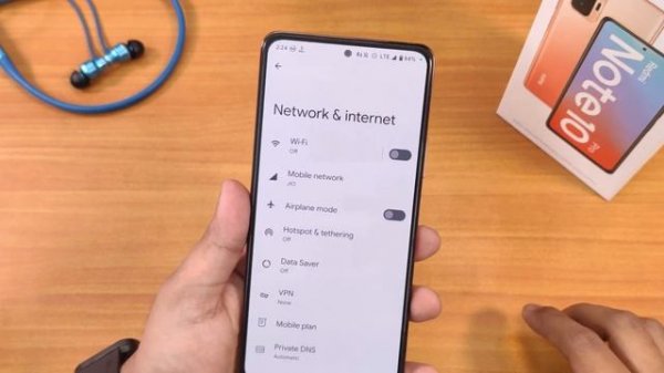 PixelOS On Redmi Note 10 Pro! The Stock Android 12 Experience 😍👌
