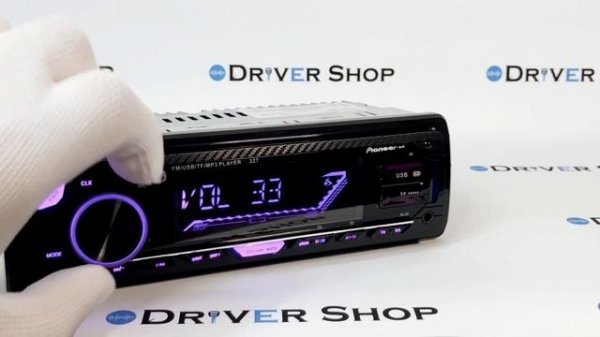 Автомобильная магнитола Pioneer.ok 327