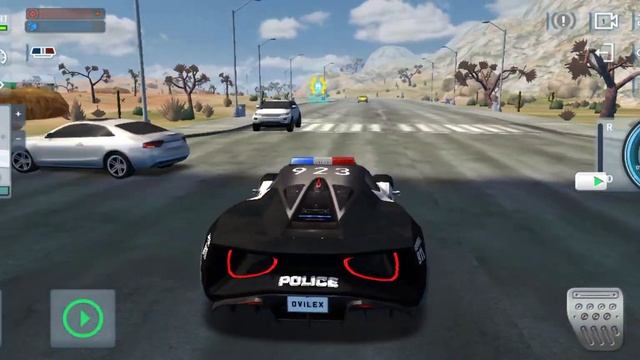 Supercar Car Police On Duty Driving Simulator - Police Sim 2022 #143 - Android Gameplay смотреть онлайн