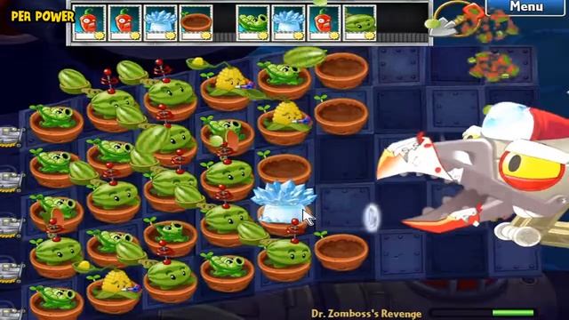 PVZ 2 PAK Sky City Dr. Zomboss Revenge (VNAC edits) смотреть онлайн