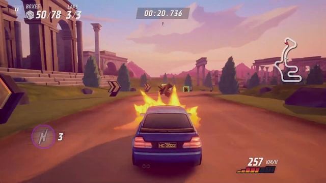 Horizon Chase 2 Is Finally Out!! FULL GAMEPLAY! (1080p60fps) смотреть онлайн