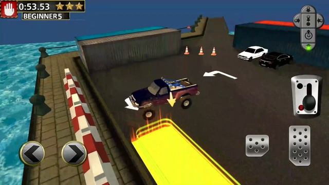 Ferry Port Trucker Parking Simulator | Truck & Car Games | Android gameplay смотреть онлайн
