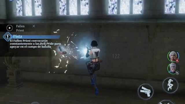 Devil May Cry Peak Of Combat Gameplay Android / iOS Chapter 4 mysterious seal COMPLETO смотреть онлайн