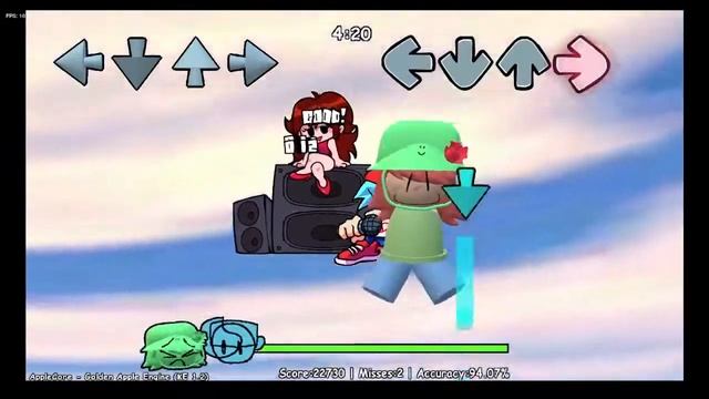 Fnf Golden Apple But it's Bronze apple characters (W.I.P) смотреть онлайн