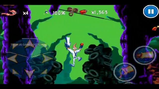 Earthworm Jim 2D Apk Android Gameplay смотреть онлайн