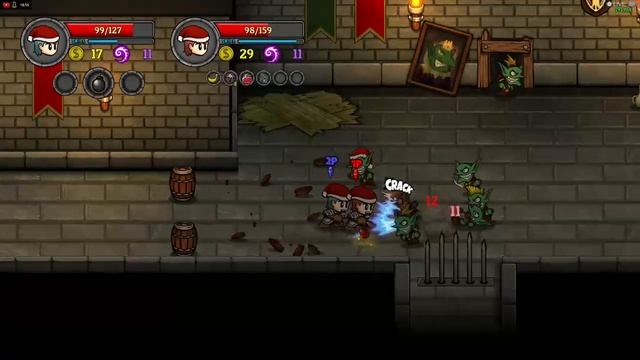 Lost Castle - Coop với ku em :3 смотреть онлайн