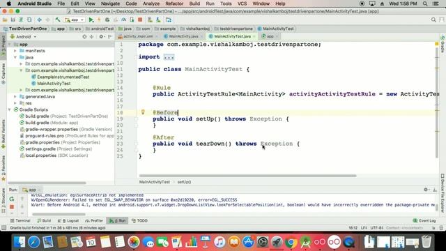 Test Driven Development (TDD ) Part One ..Very Basic Small Test or Unit Test Rule смотреть онлайн