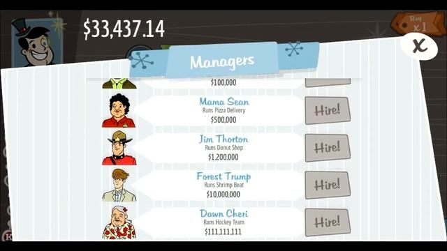 Adventure Capitalist Gameplay - Android Mobile Game смотреть онлайн