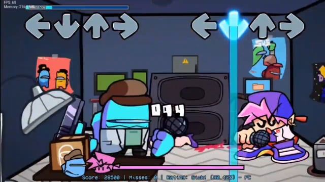 Friday Night Funkin' Vs Impostor B-sides (Android/Pc) Port Optimizado смотреть онлайн