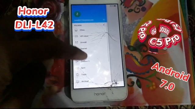 Honor C5 Pro Android 7.0 frp bypass without Pc / Honor DLI-L42 Google Account bypass 2024 смотреть онлайн