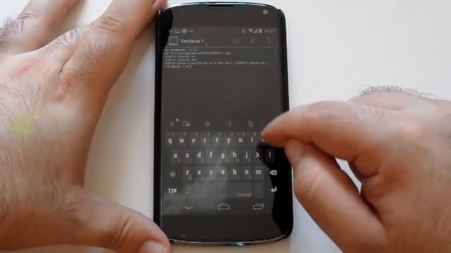 Cómo hacer copia del IMEI del Nexus 4 смотреть онлайн