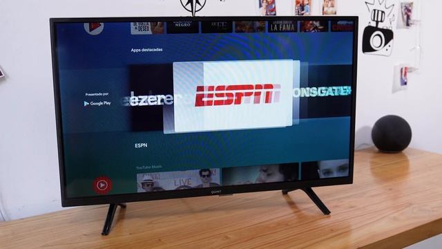 QÜINT: Nuevo Android tv 32¨ смотреть онлайн