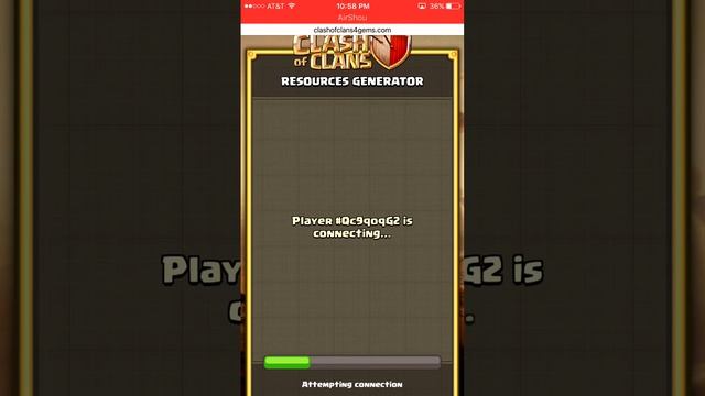 Clash Of Clans Hack Android/IOS unlimited gems смотреть онлайн