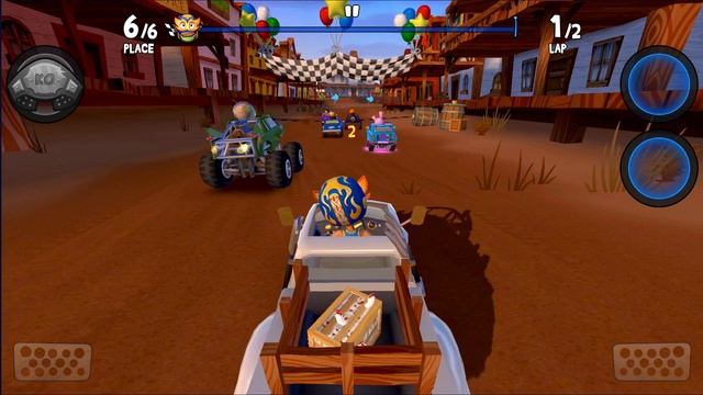 Two Championships Battle | Beach Buggy Racing 2 смотреть онлайн