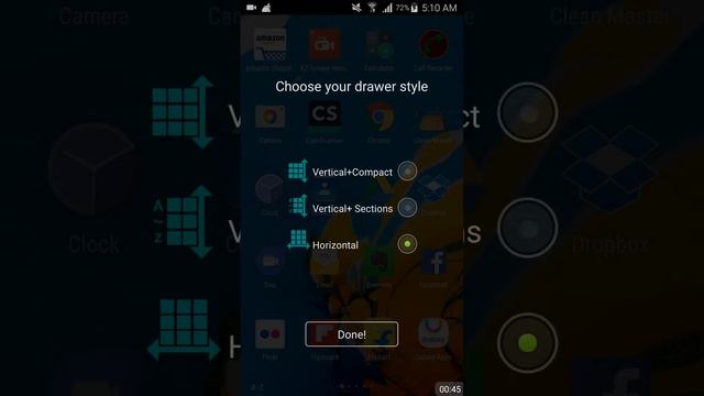New Launcher Is A Android Nougat Style
