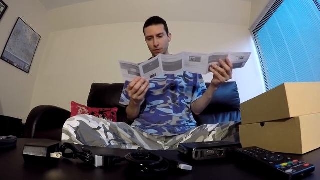 RUPA M8S Pro Android TV Box Unboxing смотреть онлайн