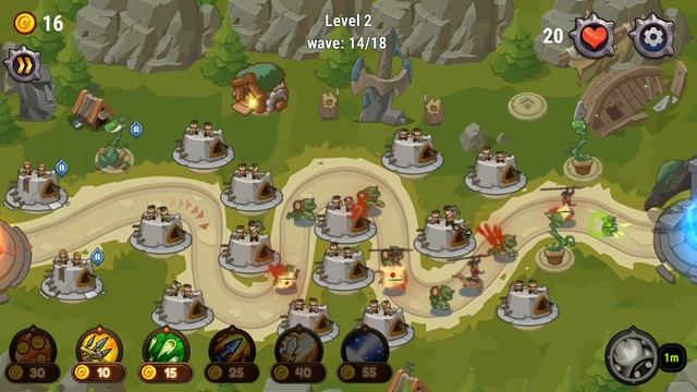 Defense Legend: myth TD Gameplay | Android Strategy Game смотреть онлайн