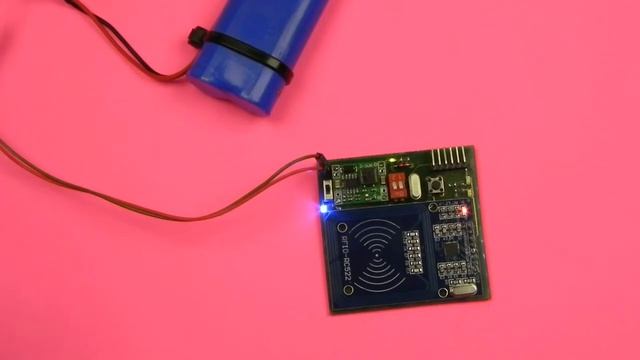 MIFARE RC522 RFID CARD READING AND WRITING USING ANDROID APPLICATION