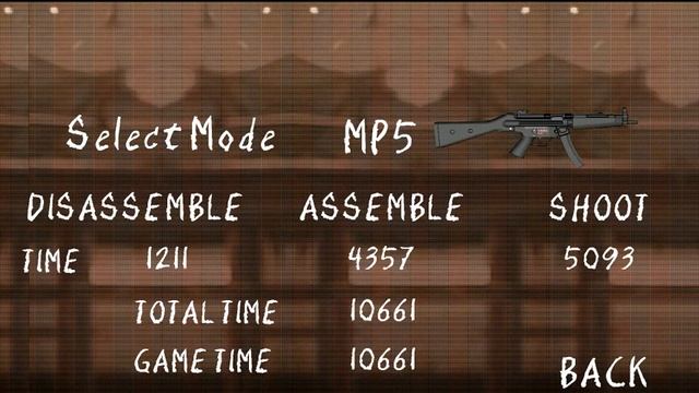 MP5 Gun Disassembly Guide Walkthrough Gameplay Free Android App Game смотреть онлайн