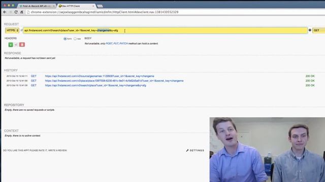 Developer Day #6 - API Docs and Demo смотреть онлайн
