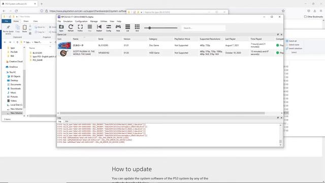 [PS3 EMULATOR TUTORIAL] How to Play Hajime no Ippo PS3 English Patch смотреть онлайн