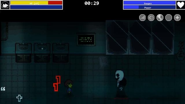 Bonetale 1.6 Gaster Character Gameplay смотреть онлайн