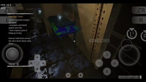 Choo-Choo Charles Gameplay (HD) Yuzu Emulator NCE Android