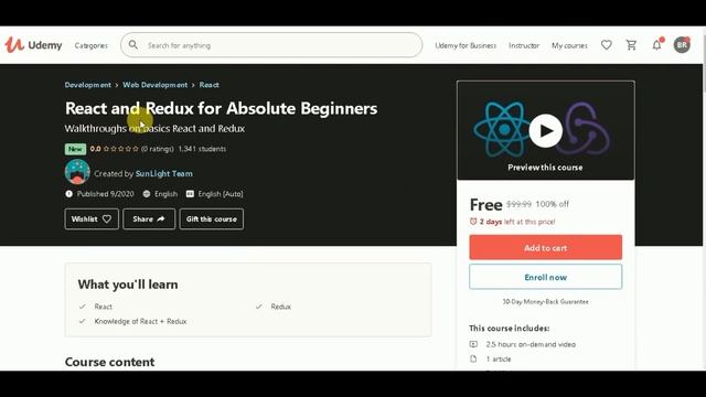 Best Udemy Online Course For Free With Free Certificate l 13 September udemy coupon 2020 смотреть онлайн