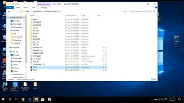 HOW TO DOWNLOAD HARRY POTTER QUIDDITCH WORLD CUP GAME!!! смотреть онлайн