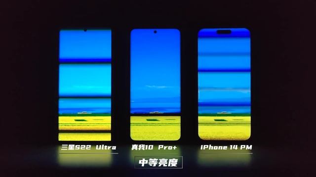 「VDGER」真我10 Pro+2160Hz超高频PWM调光实测，对比苹果三星，效果如何？ смотреть онлайн