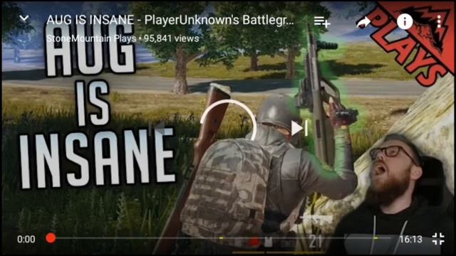 What It Feels Like To Play PUBG On Android смотреть онлайн