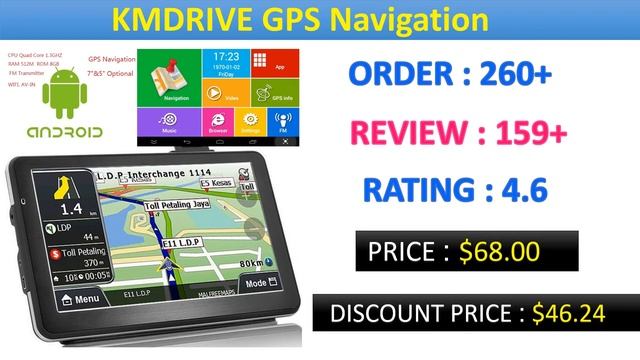 Top 5 Best GPS Navigation Review in 2020 | 5 Best GPS Navigation смотреть онлайн