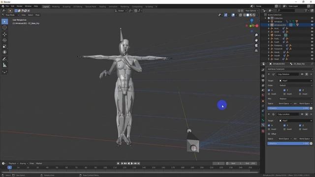 Ретаргетинг анимации в Blender. Универсальный способ для любой версии. [Cartoon SC] смотреть онлайн
