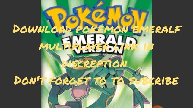 pokemon emerald multiplayer on android alpha 3 100% real смотреть онлайн