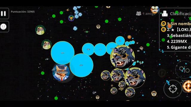 CLIPS OF AGAR.IO AND BLOB MACRO MODE 😝😝【agar.io+blob.io mobile】 смотреть онлайн