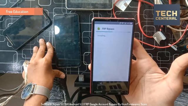 Softbank Aquos 503SH Android 5.1.1 FRP Google Account Bypass смотреть онлайн