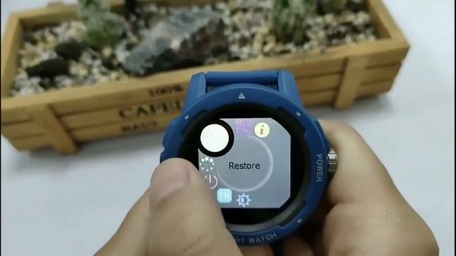 Smartwatch Mars 2 North Edge (Senbono HT6) GShock Style смотреть онлайн