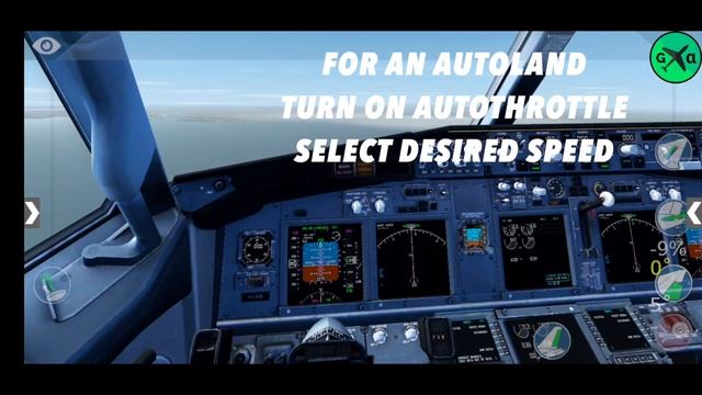 {EASY} Autoland and Autobrake Tutorial | ILS Approach | Boeing 737 | X-Plane Mobile GLOMO смотреть онлайн