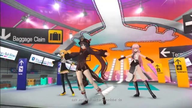 [Project Diva Megamix -F Edition-] Hu Tao Port (Project Diva Modding) смотреть онлайн