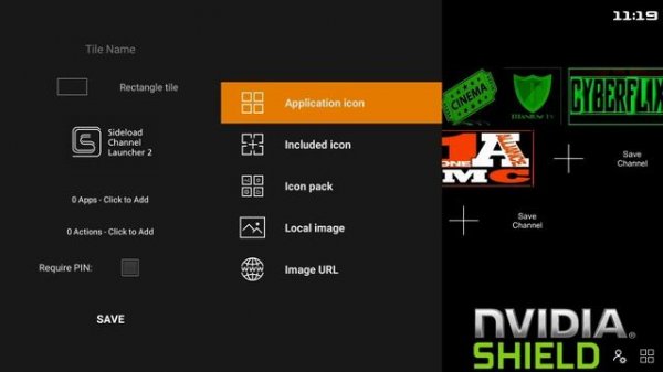 Sideload Channel Launcher 2 on Nvidia Shield Review - Best launcher?