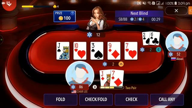 CHAR LEE PLAYING POKER смотреть онлайн