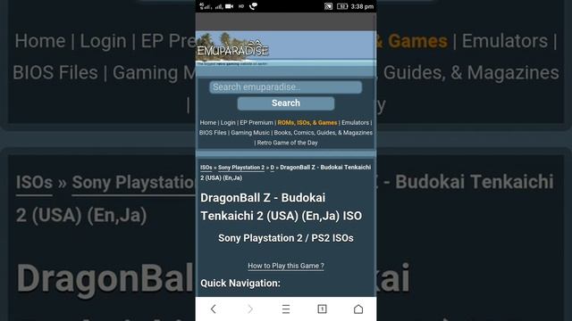 How to play ps2 games on android !!! смотреть онлайн