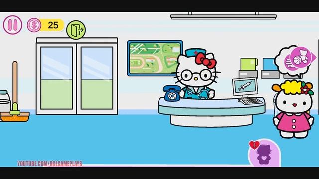 Hello Kitty: Kids Hospital Gameplay (Android/IOS) смотреть онлайн