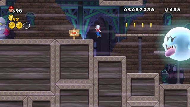 [60 FPS] Let's Play Newer Super Mario Bros. Wii: Part 82 (Dolphin | Hack) [1080p HD] | Nintendo Wii смотреть онлайн