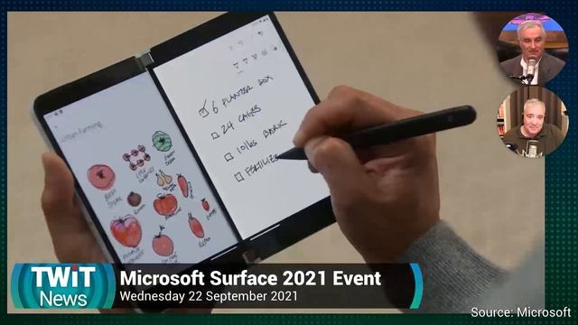 Microsoft Surface Event 2021 - Surface Laptop Studio, Surface Duo 2, Surface Pro 8 Unveiled смотреть онлайн