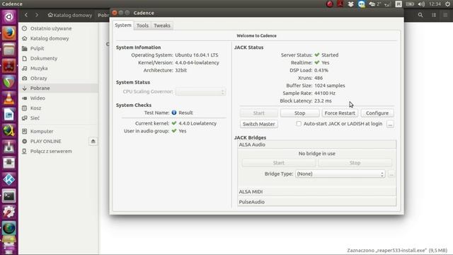 How to install Reaper on ubuntu [english cc availabe] смотреть онлайн
