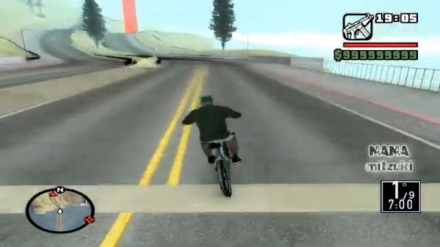 GTA San Andreas: "beat the cook #2" PC смотреть онлайн