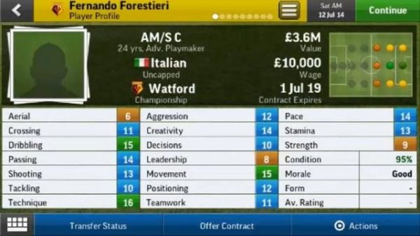 Descargar Football Manager para Android 👍 / APK + Obb [MEGA] / Free Download Football Manager APK