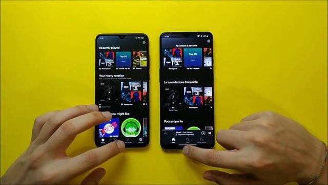 Xiaomi Mi 9 Lite (SD 710) vs Oneplus 7t (SD 855+) - Speed Test! смотреть онлайн