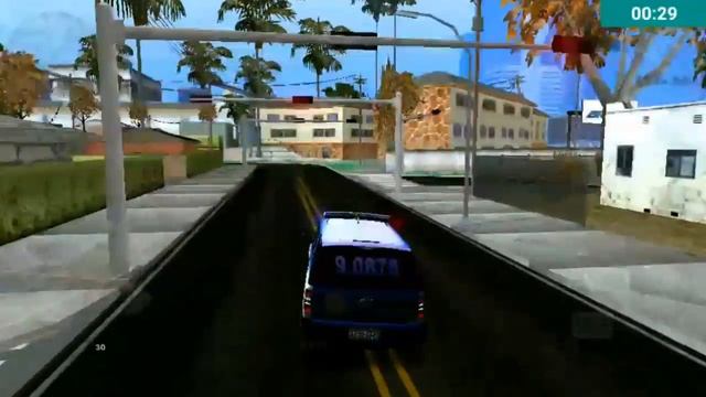 GTA-SA ANDROID NOVA SIRENE DA POLÍCIA V1 2017 смотреть онлайн